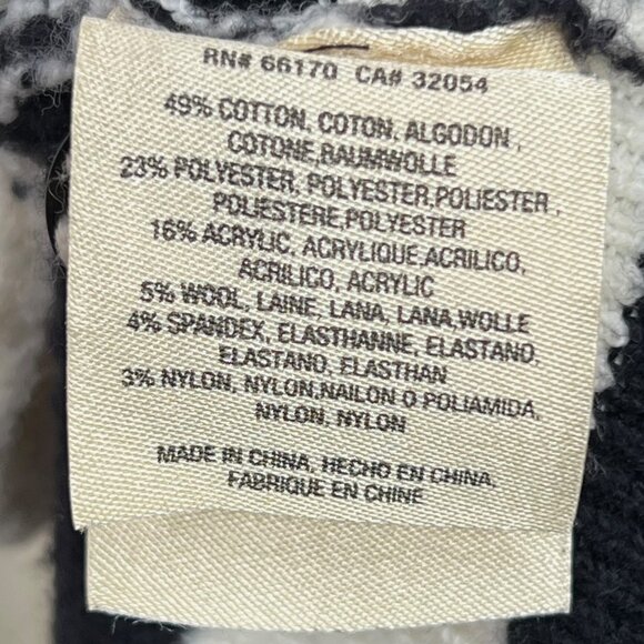 Anthro ANGEL OF‎ THE NORTH Varsity Stripe Cardigan Sweater S - Picture 9 of 13